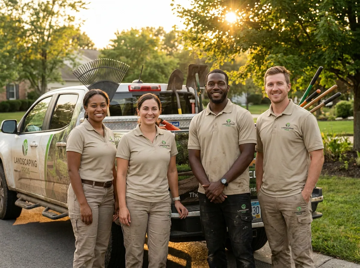 Landscaping company in Johnstown, NE